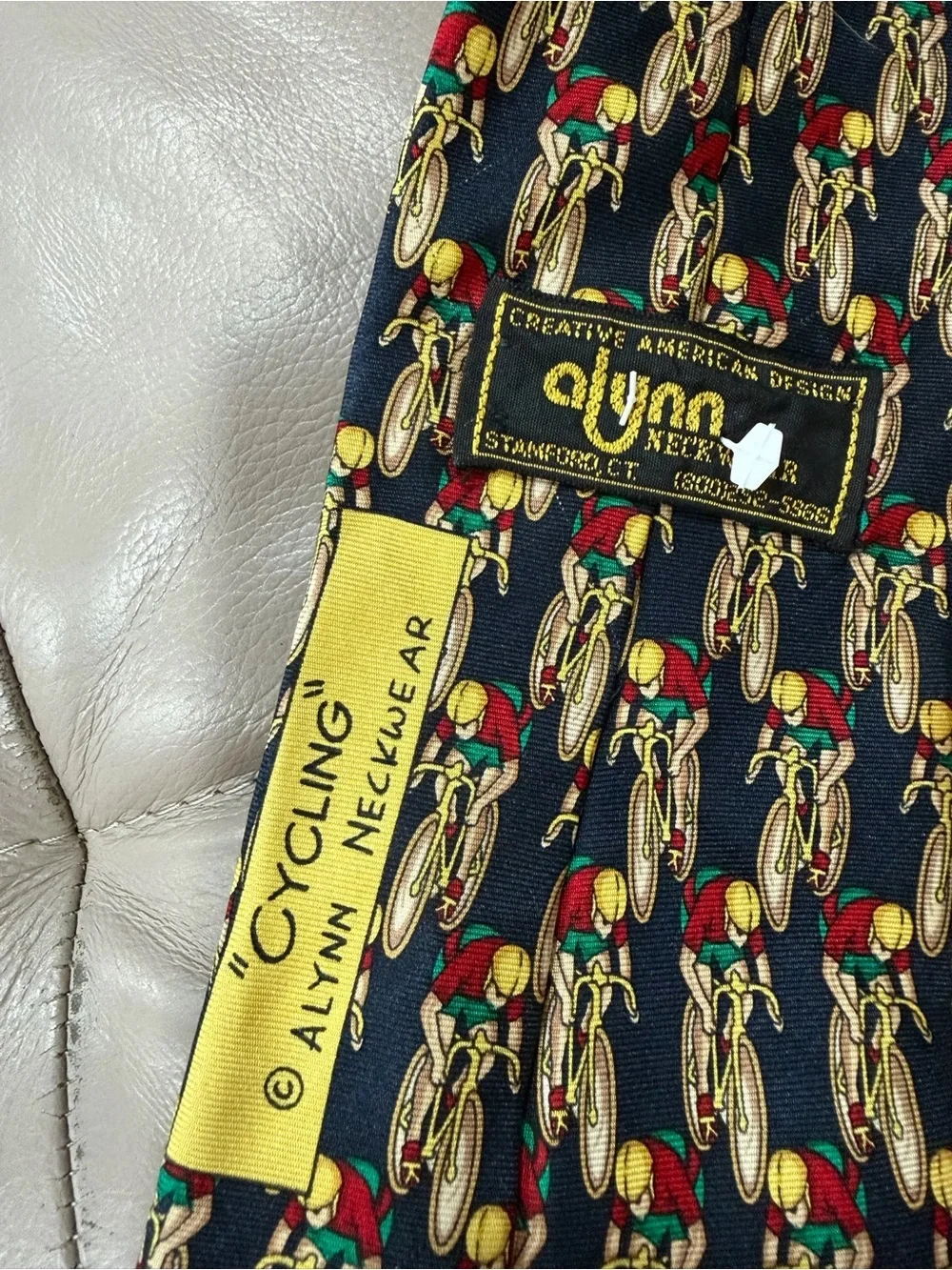 Allyn neckwear allyn “cycling”